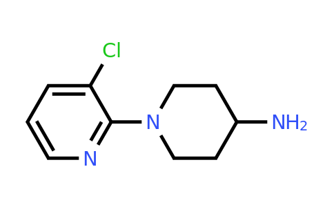 CAS 777009-05-9 | 1-(3-Chloropyridin-2-yl)piperidin-4-amine