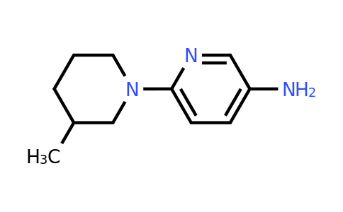 CAS 777011-36-6 | 6-(3-Methylpiperidin-1-yl)pyridin-3-amine