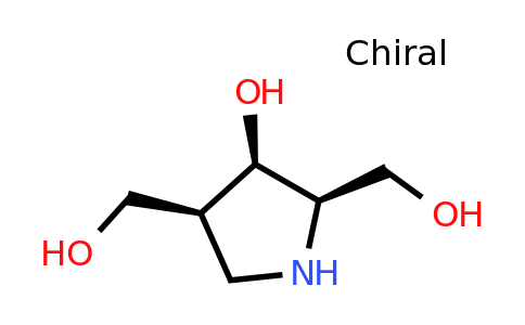 CAS 777040-70-7 | ((2R,3R,4S)-3-Hydroxypyrrolidine-2,4-diyl)dimethanol