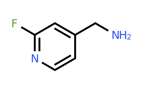 CAS 777056-79-8 | (2-Fluoropyridin-4-YL)methanamine