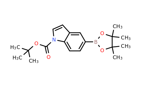 CAS 777061-36-6 | Tert-butyl 5-(4,4,5,5-tetramethyl-1,3,2-dioxaborolan-2-YL)indole-1-carboxylate