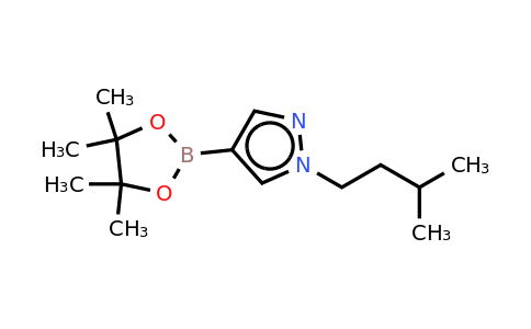 CAS 777063-41-9 | 1-(3-Methylbutyl)-1H-pyrazole-4-boronic acid, pinacol ester