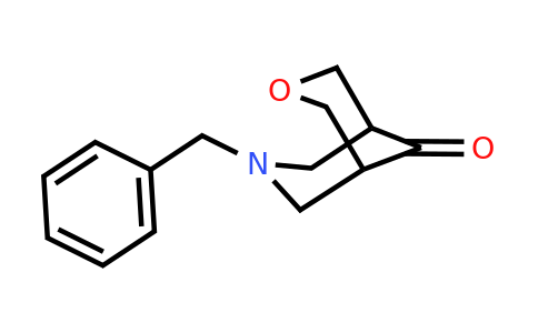 CAS 77716-01-9 | 7-benzyl-3-oxa-7-azabicyclo[3.3.1]nonan-9-one