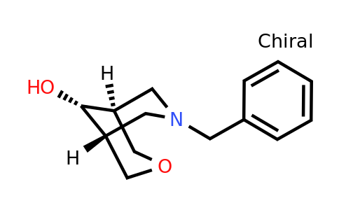 CAS 77716-02-0 | (1R,5S,9R)-7-benzyl-3-oxa-7-azabicyclo[3.3.1]nonan-9-ol