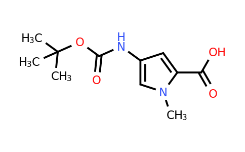 CAS 77716-11-1 | 4-Tert-butoxycarbonylamino-1-methyl-1H-pyrrole-2-carboxylic acid