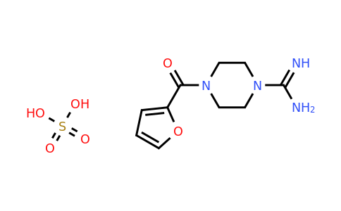 CAS 77723-05-8 | 4-(Furan-2-carbonyl)piperazine-1-carboximidamide sulfate