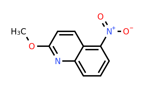 CAS 77738-80-8 | 2-Methoxy-5-nitroquinoline
