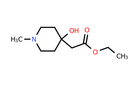 CAS 77740-99-9 | ethyl 2-(4-hydroxy-1-methyl-4-piperidyl)acetate
