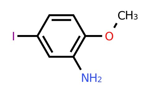 CAS 77770-09-3 | 5-iodo-2-methoxyaniline