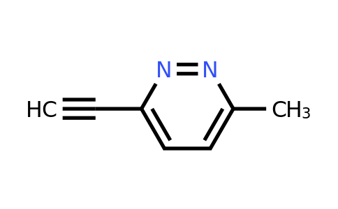 CAS 77778-20-2 | 3-Ethynyl-6-methyl-pyridazine