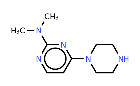 CAS 777807-92-8 | N,N-dimethyl-4-(piperazin-1-YL)pyrimidin-2-amine
