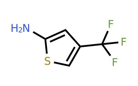 CAS 777846-37-4 | 4-Trifluoromethyl-thiophen-2-ylamine