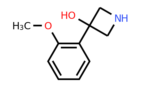CAS 777850-75-6 | 3-(2-methoxyphenyl)azetidin-3-ol