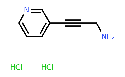 CAS 777856-64-1 | 3-(pyridin-3-yl)prop-2-yn-1-amine dihydrochloride