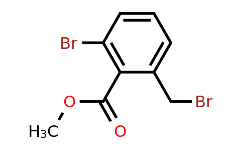 CAS 777859-74-2 | Methyl 2-bromo-6-(bromomethyl)benzoate