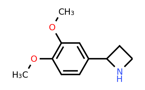 CAS 777887-06-6 | 2-(3,4-Dimethoxyphenyl)azetidine