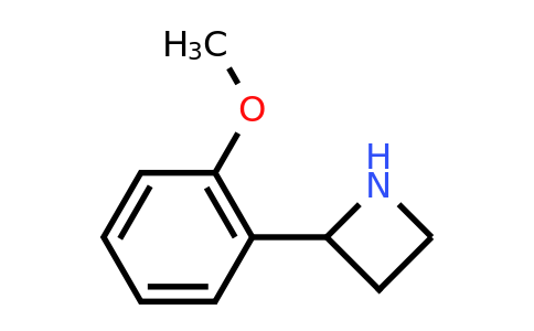 CAS 777887-09-9 | 2-(2-Methoxyphenyl)azetidine