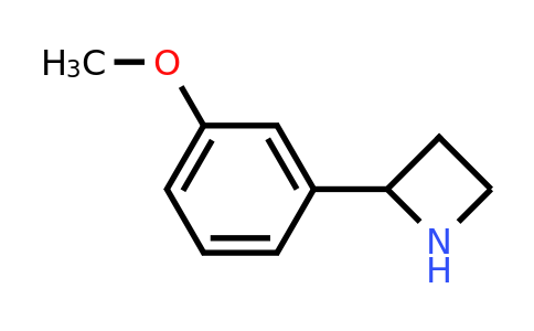 CAS 777887-12-4 | 2-(3-Methoxyphenyl)azetidine