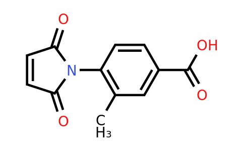 CAS 777920-31-7 | 4-(2,5-Dioxo-2,5-dihydro-1H-pyrrol-1-yl)-3-methylbenzoic acid