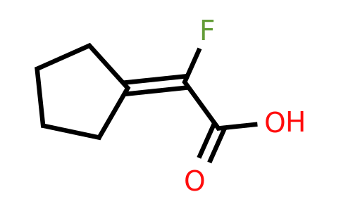 CAS 777946-22-2 | 2-cyclopentylidene-2-fluoroacetic acid