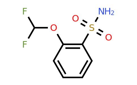 CAS 77798-20-0 | 2-(Difluoromethoxy)benzene-1-sulfonamide