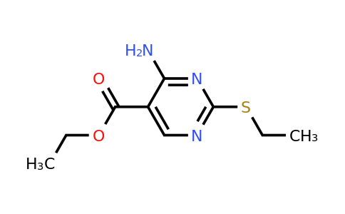 CAS 778-97-2 | Ethyl 4-amino-2-ethylsulfanylpyrimidine-5-carboxylate