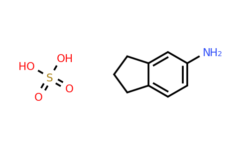 CAS 77802-47-2 | 2,3-Dihydro-1H-inden-5-amine sulfate