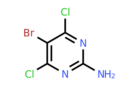 CAS 7781-26-2 | 5-Bromo-4,6-dichloropyrimidin-2-amine