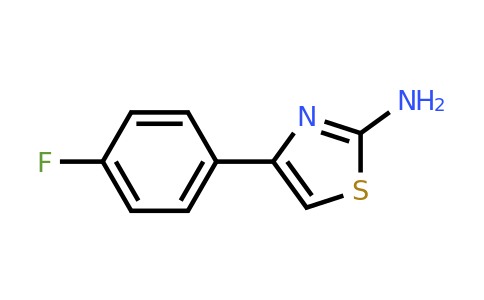 CAS 77815-14-6 | 4-(4-Fluorophenyl)-1,3-thiazol-2-amine