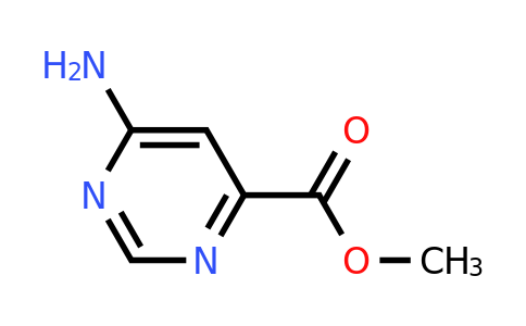 CAS 77817-12-0 | Methyl 6-aminopyrimidine-4-carboxylate