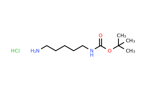 CAS 77835-31-5 | tert-Butyl (5-aminopentyl)carbamate hydrochloride