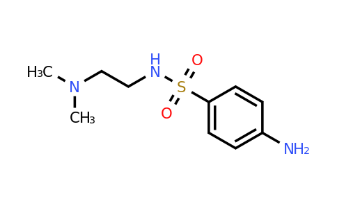CAS 77837-46-8 | 4-Amino-N-(2-(dimethylamino)ethyl)benzenesulfonamide