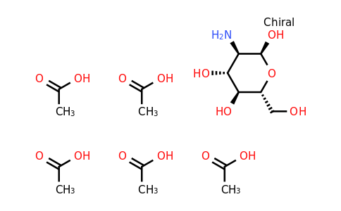 CAS 7784-54-5 | α-D-Glucosamine pentaacetate