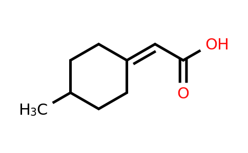 CAS 77842-31-0 | 2-(4-methylcyclohexylidene)acetic acid