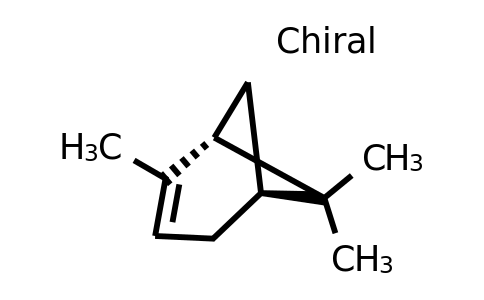 CAS 7785-26-4 | (1S,5S)-2,6,6-trimethylbicyclo[3.1.1]hept-2-ene