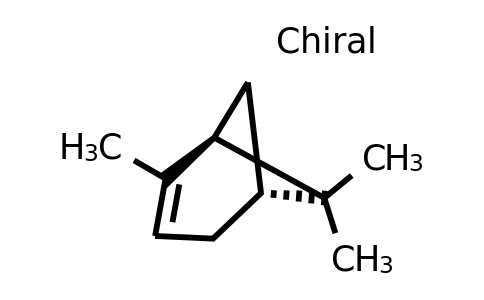 CAS 7785-70-8 | (1R,5R)-2,6,6-trimethylbicyclo[3.1.1]hept-2-ene