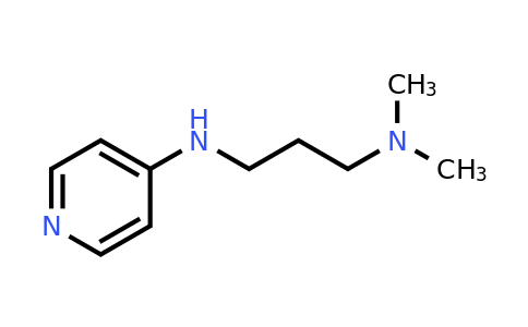 CAS 778518-97-1 | Dimethyl({3-[(pyridin-4-yl)amino]propyl})amine