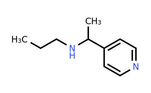 CAS 778531-20-7 | propyl[1-(pyridin-4-yl)ethyl]amine