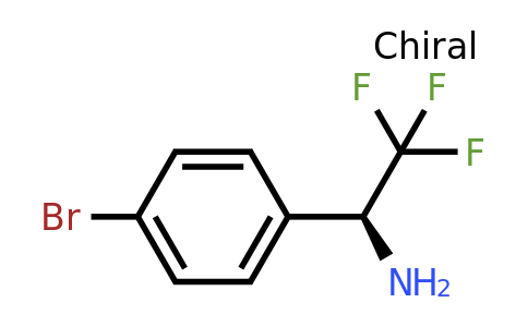 CAS 778565-93-8 | (S)-1-(4-Bromo-phenyl)-2,2,2-trifluoro-ethylamine