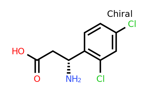 CAS 778571-53-2 | (R)-3-Amino-3-(2,4-dichloro-phenyl)-propionic acid