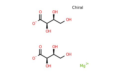 CAS 778571-57-6 | Magnesium (2R,3S)-2,3,4-trihydroxybutanoate