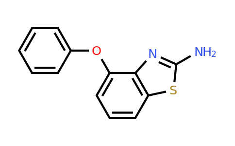 CAS 77859-33-7 | 4-phenoxy-1,3-benzothiazol-2-amine