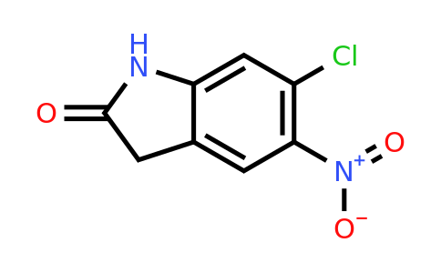 CAS 77859-57-5 | 6-Chloro-5-nitroindolin-2-one