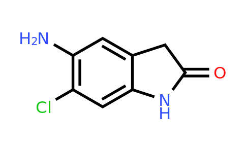 CAS 77859-59-7 | 5-Amino-6-chloroindolin-2-one