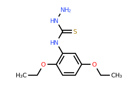 CAS 778590-51-5 | 3-Amino-1-(2,5-diethoxyphenyl)thiourea