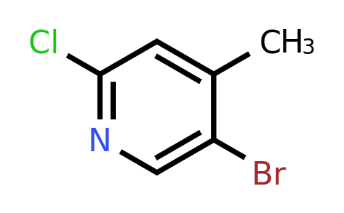 CAS 778611-64-6 | 5-Bromo-2-chloro-4-methylpyridine