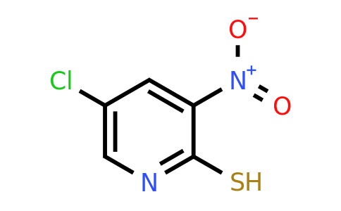CAS 77867-17-5 | 5-Chloro-3-nitro-pyridine-2-thiol