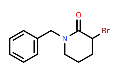 CAS 77868-86-1 | 1-benzyl-3-bromopiperidin-2-one