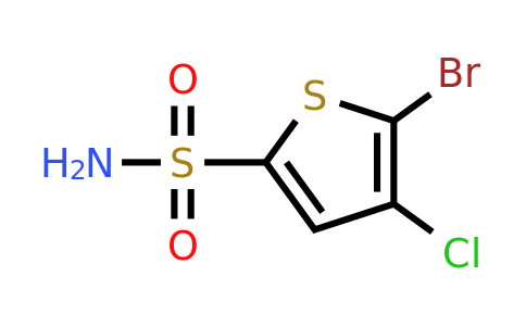 CAS 77893-75-5 | 5-bromo-4-chlorothiophene-2-sulfonamide