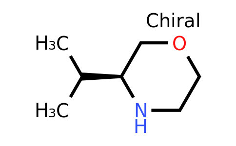 CAS 77897-21-3 | (S)-3-Isopropyl-morpholine